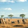 9 daagse safari Selous & Zanzibar