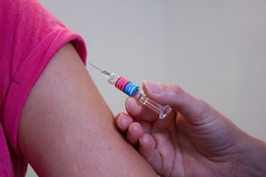 Vaccinatie Zanzibar