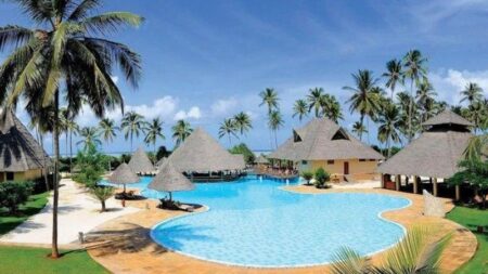 Hotel Neptune Pwani Beach Resort En Spa