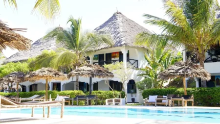 Nest Style Beach Zanzibar